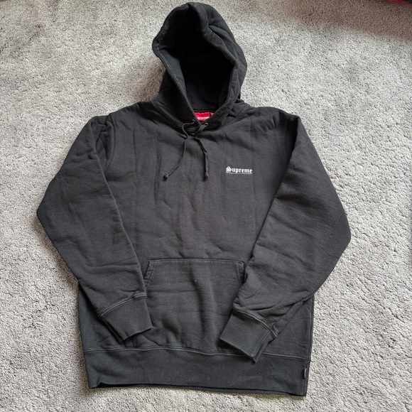 Supreme Other - Supreme Charcoal Men's Pullover Hoodie